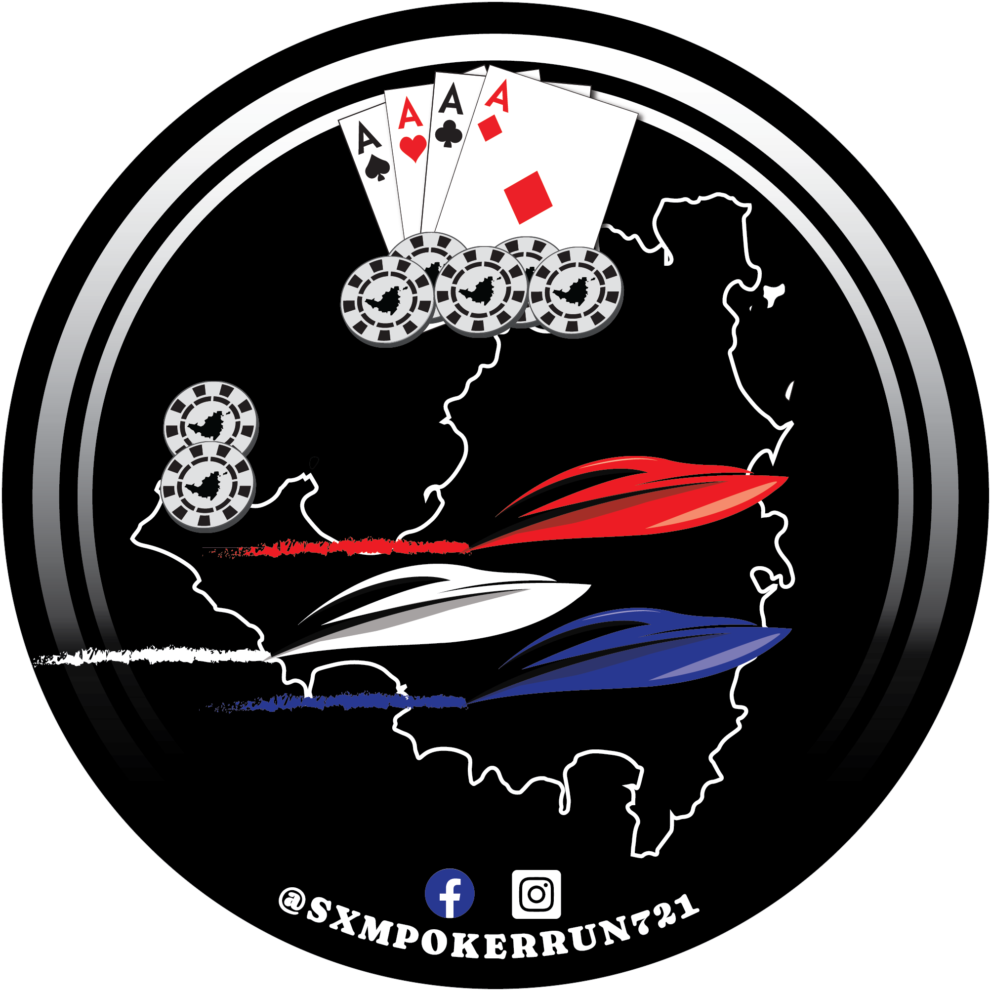 Sponsor the SXM Poker Run