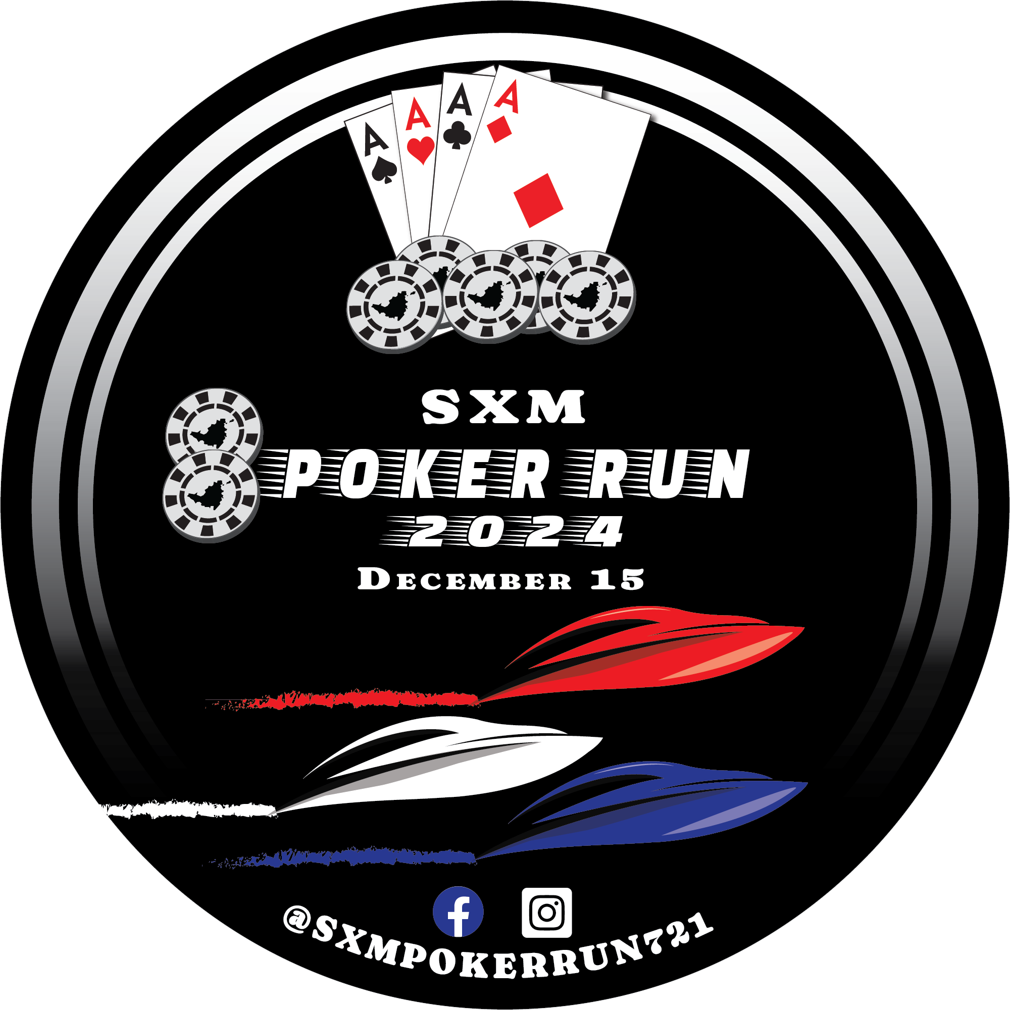 SXM Poker Run